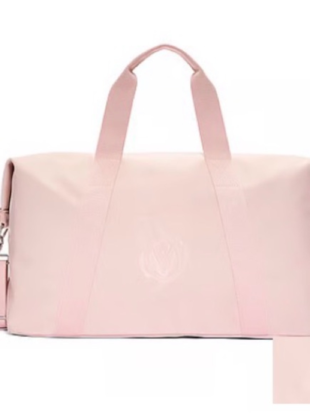 Victoria's Secret Pale Pink Mini Duffle Bag